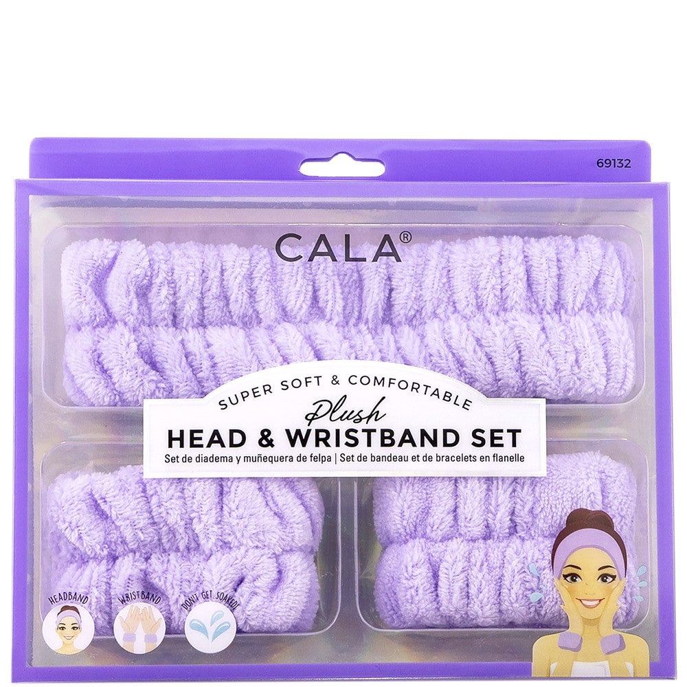 Spa Headband & Wristband Set