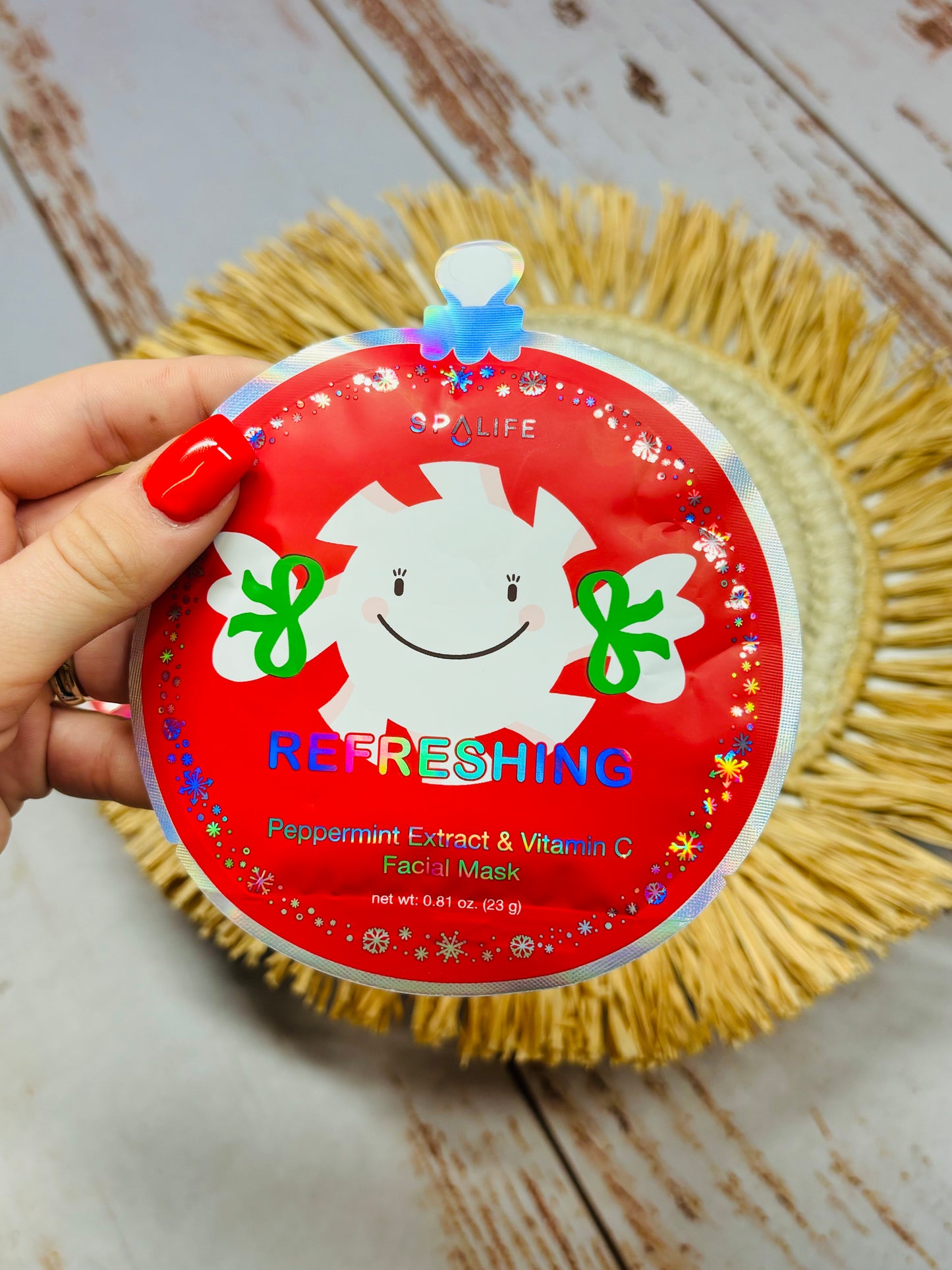 Holiday Facial Mask