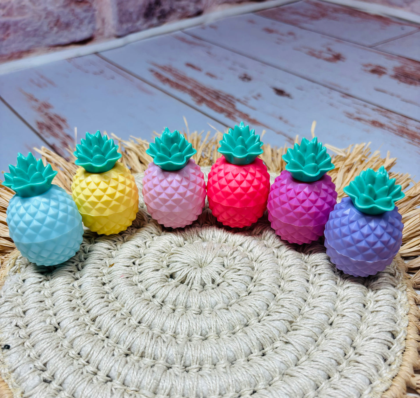 Pineapple Soft Touch Lip Balm