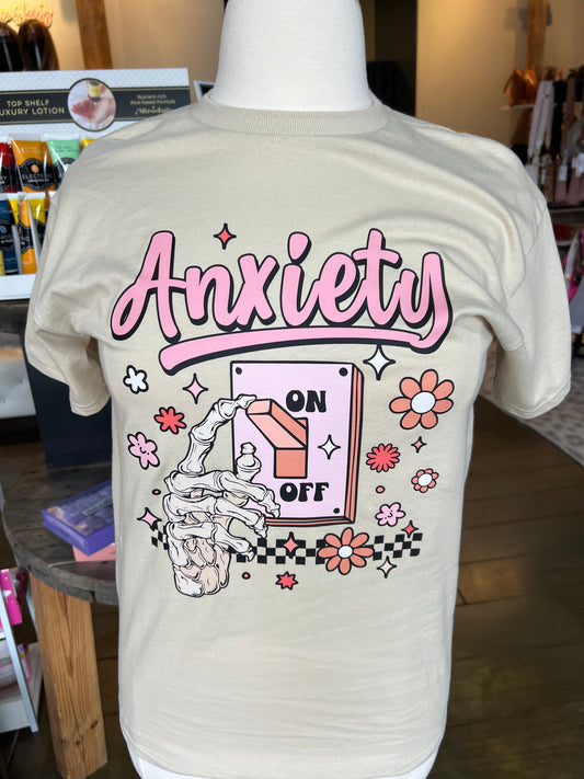 Anxiety On Tee