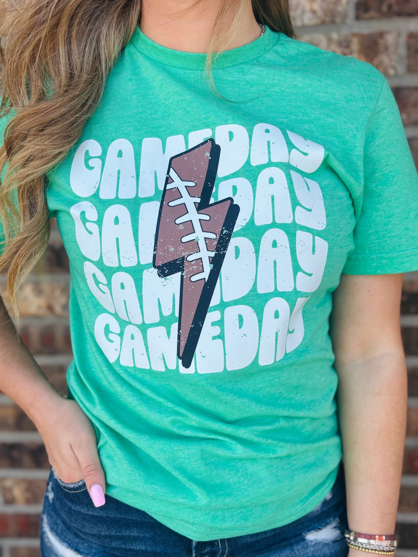 School Spirit Game Day Tee