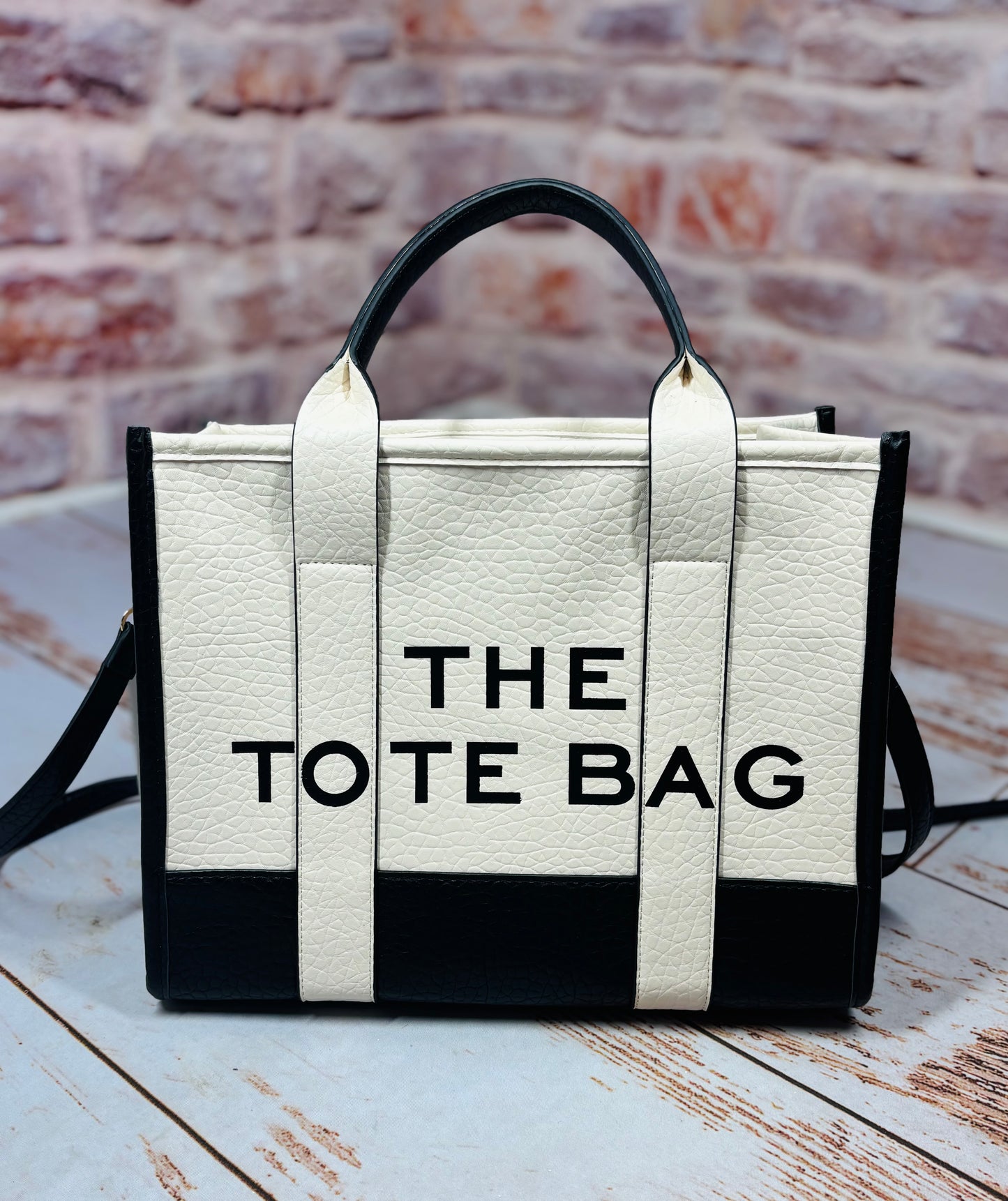 Solid Color The Tote Bag