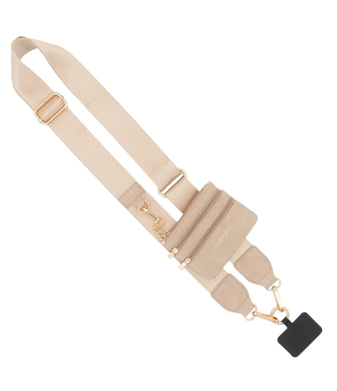 Clip & Go Strap with Pouch