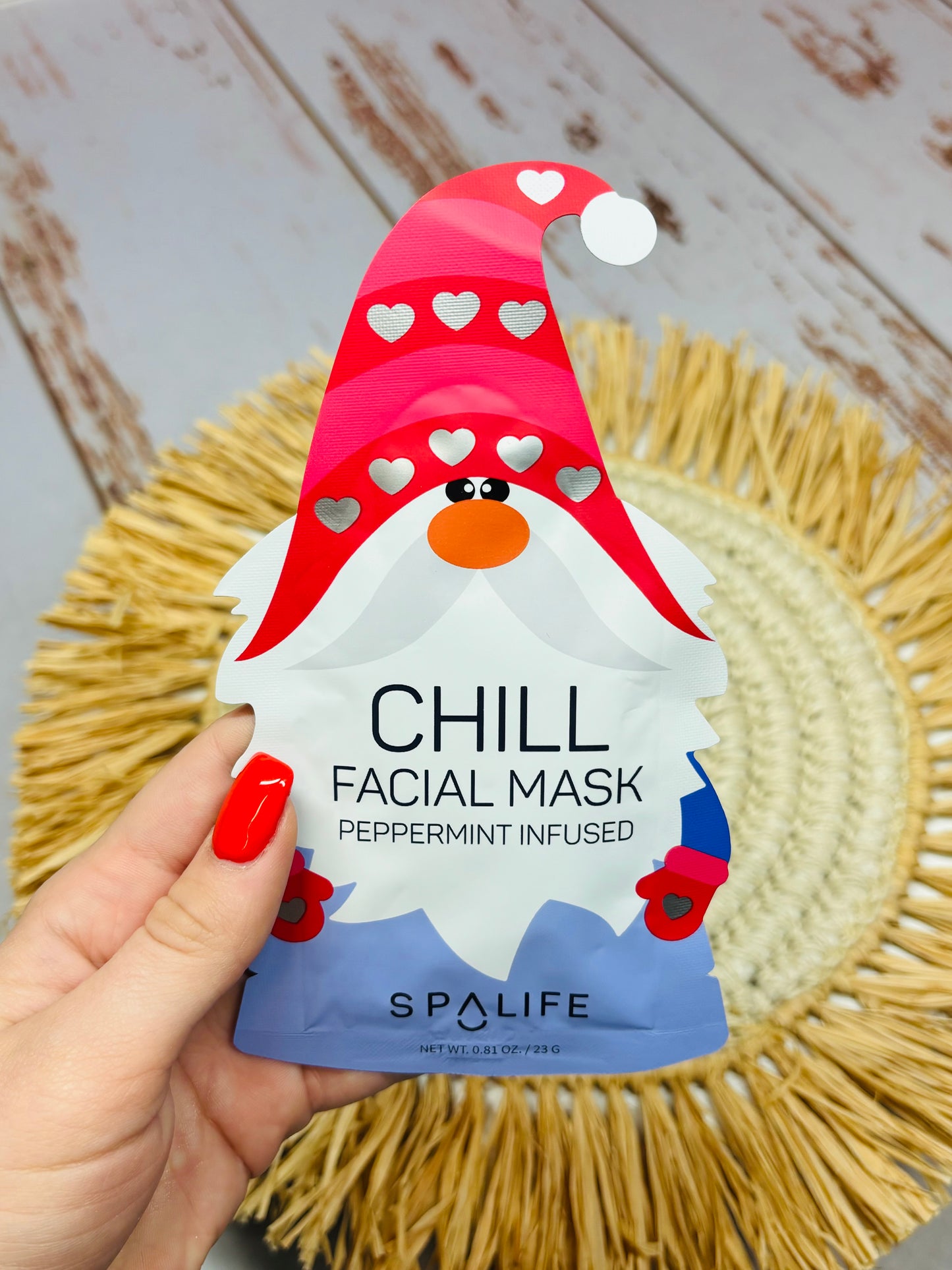 Gnome Facial Mask