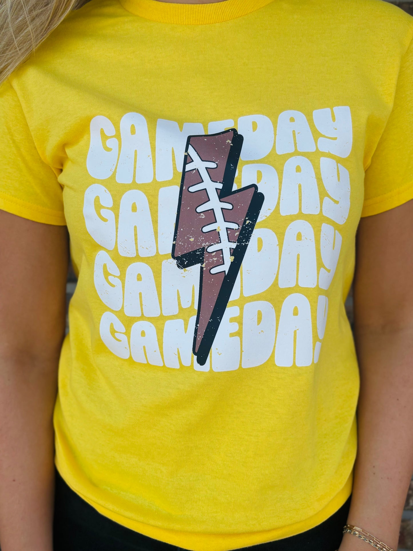 School Spirit Game Day Tee