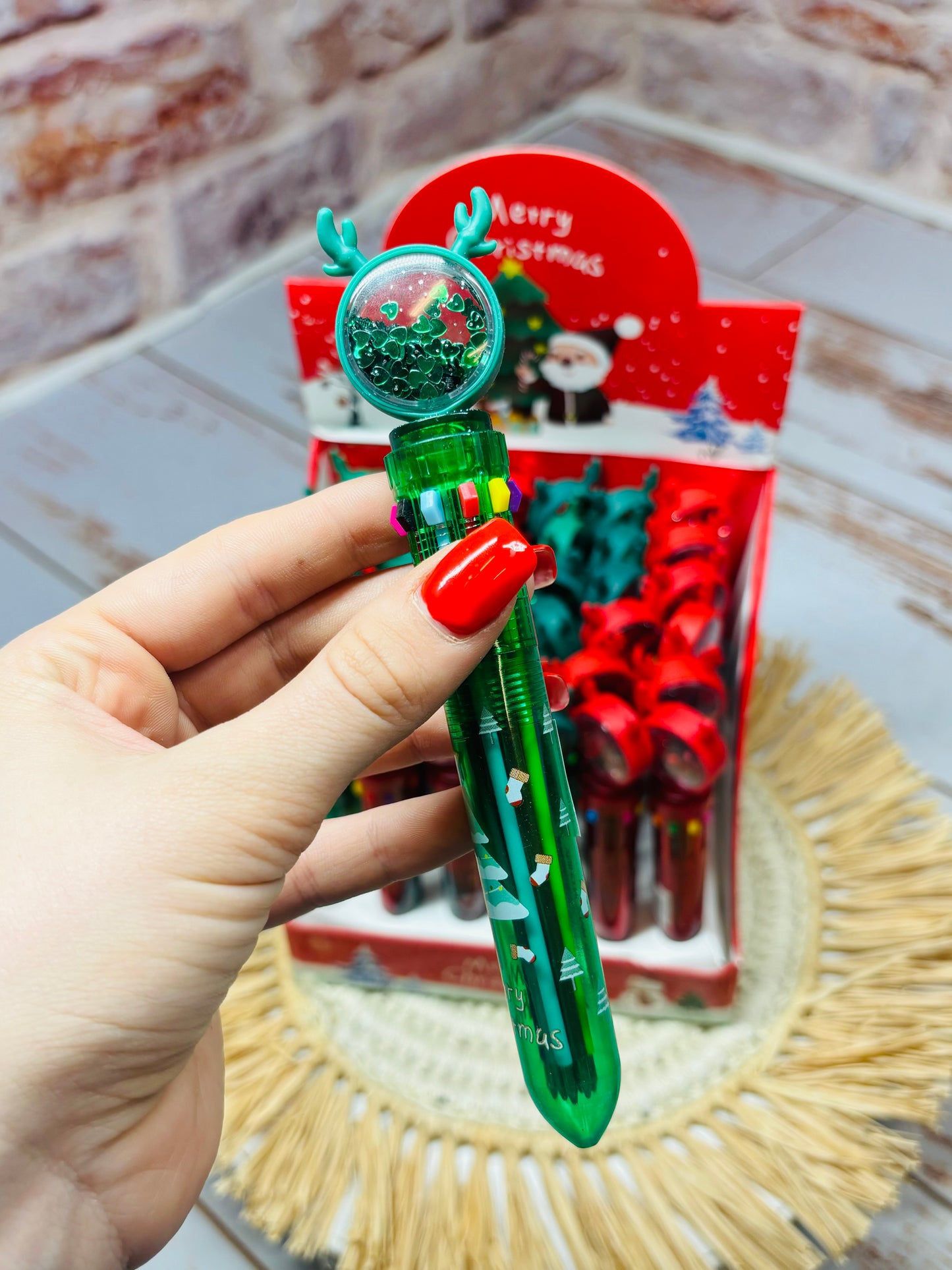 Holiday Reindeer Pen