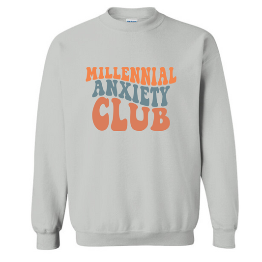 Millennial Anxiety Club Crew