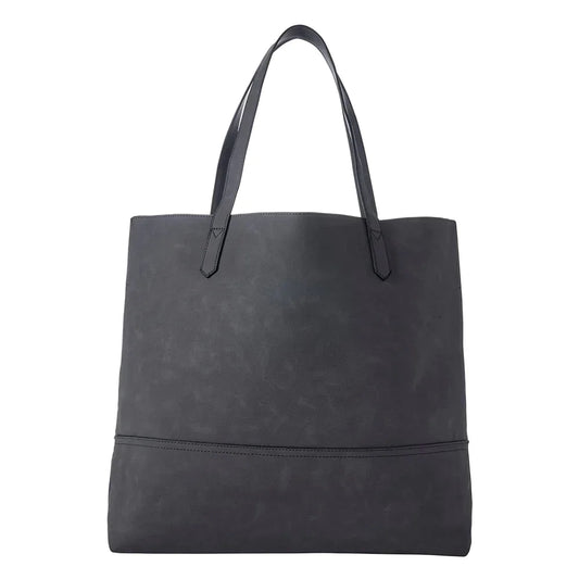 Faux Suede Taylor Tote