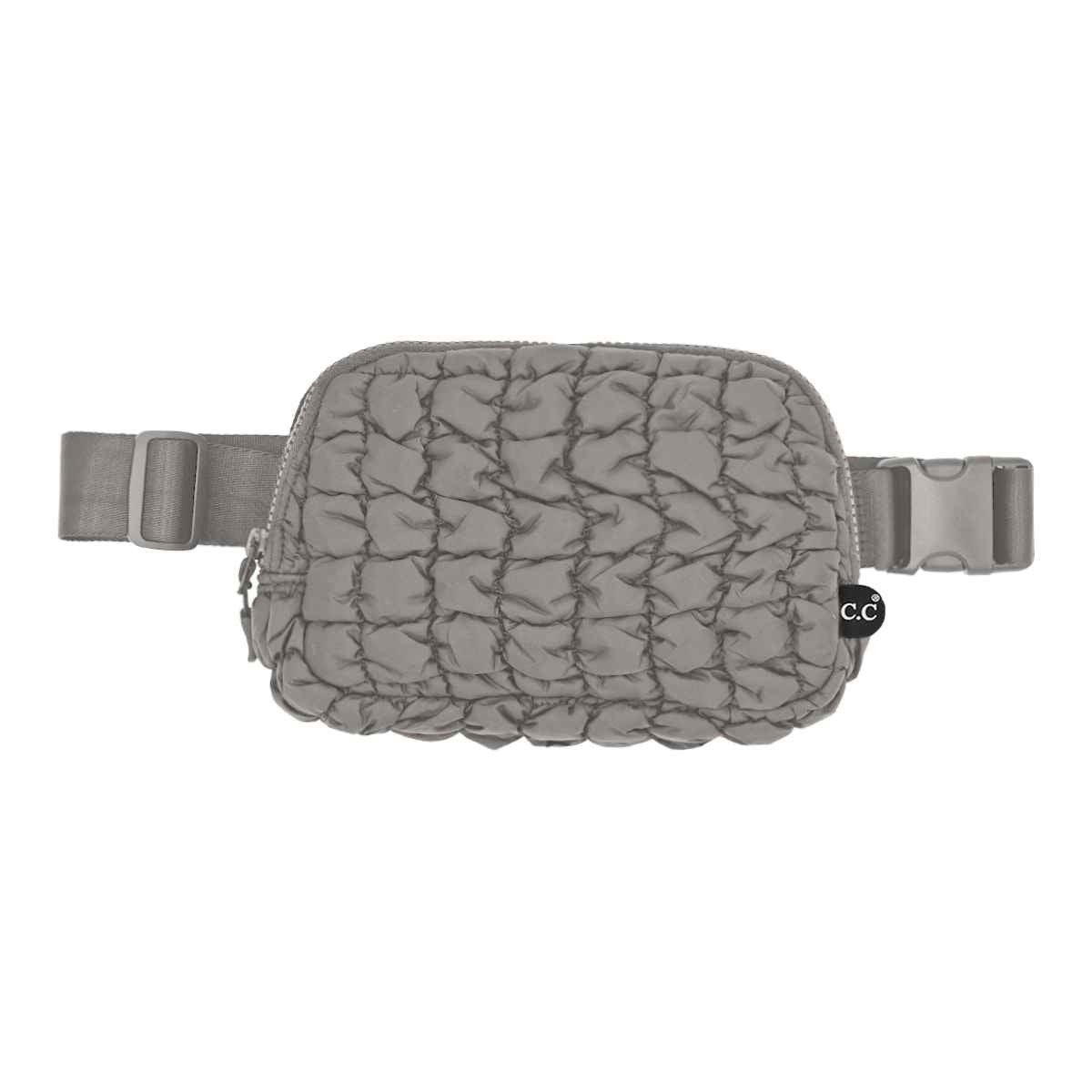 C.C. Puffer Sling Bags