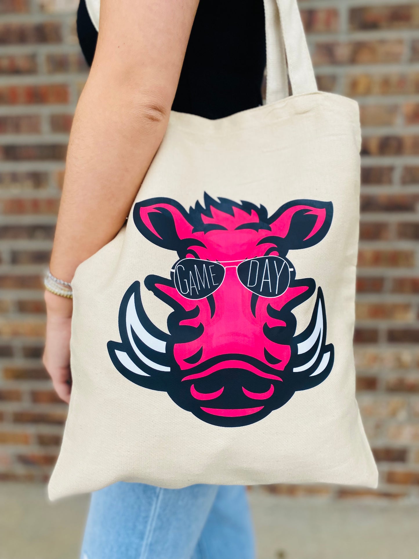 On The Go Tote Bags