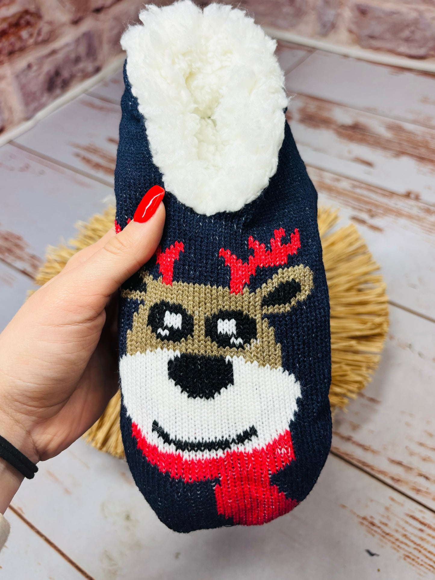 Holiday Lounge Slippers