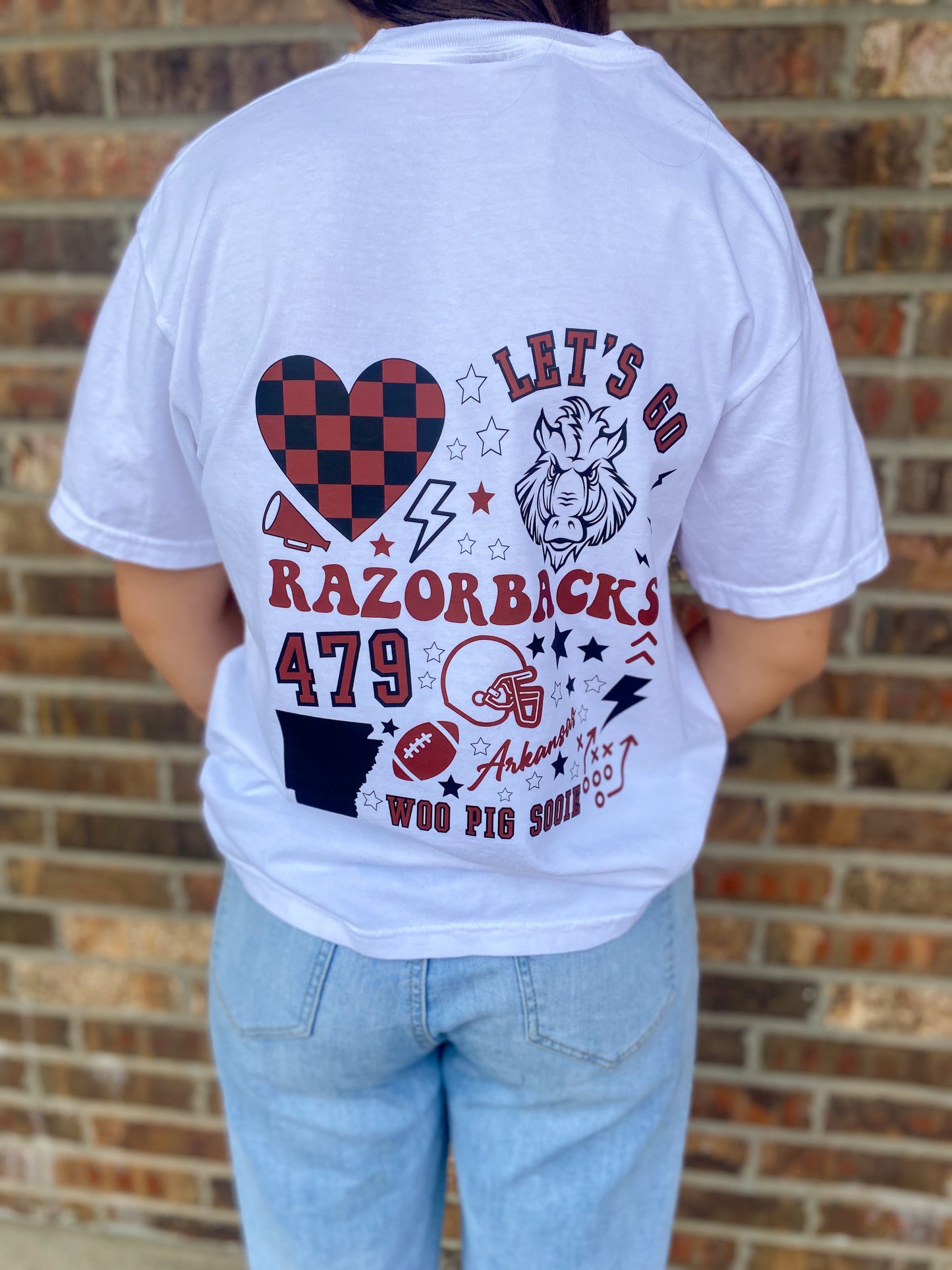 Razorback Graphic Tee