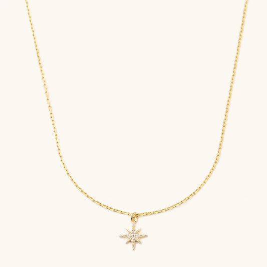 Mini Starburst Necklace