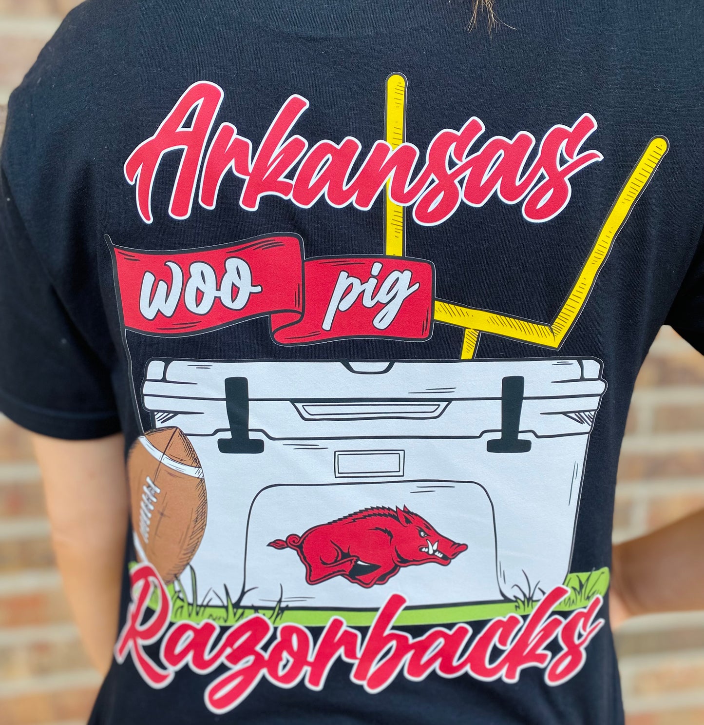 Arkansas Cooler Tee