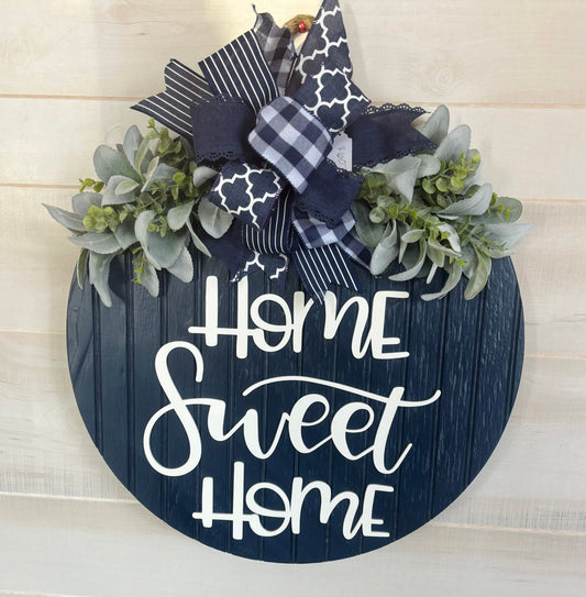 Home Sweet Home Door Hanger