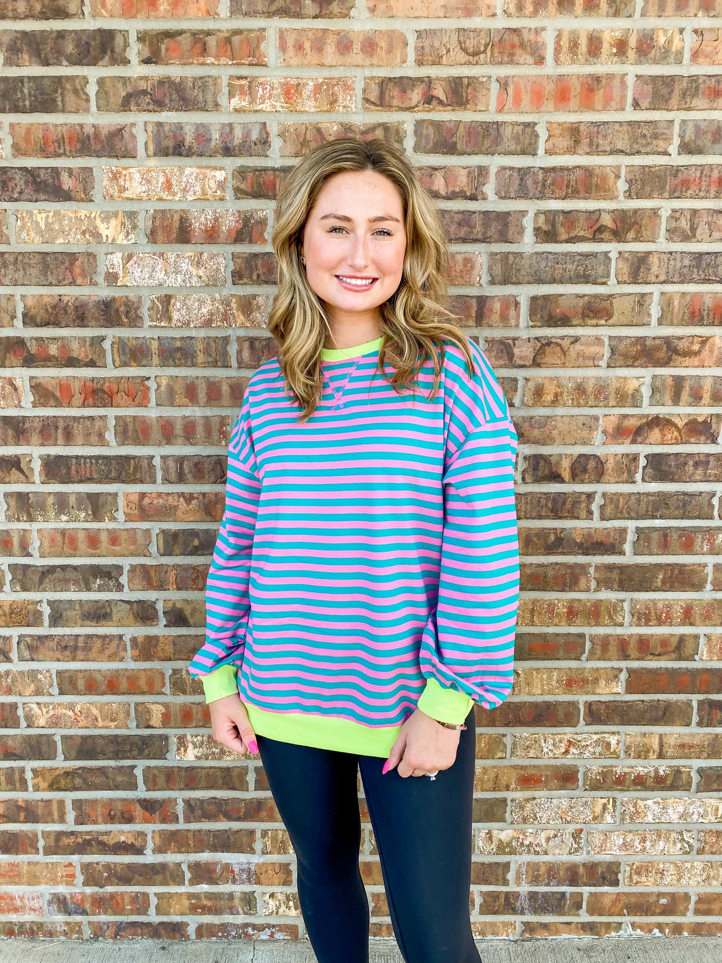 Lily's Loose Striped Top