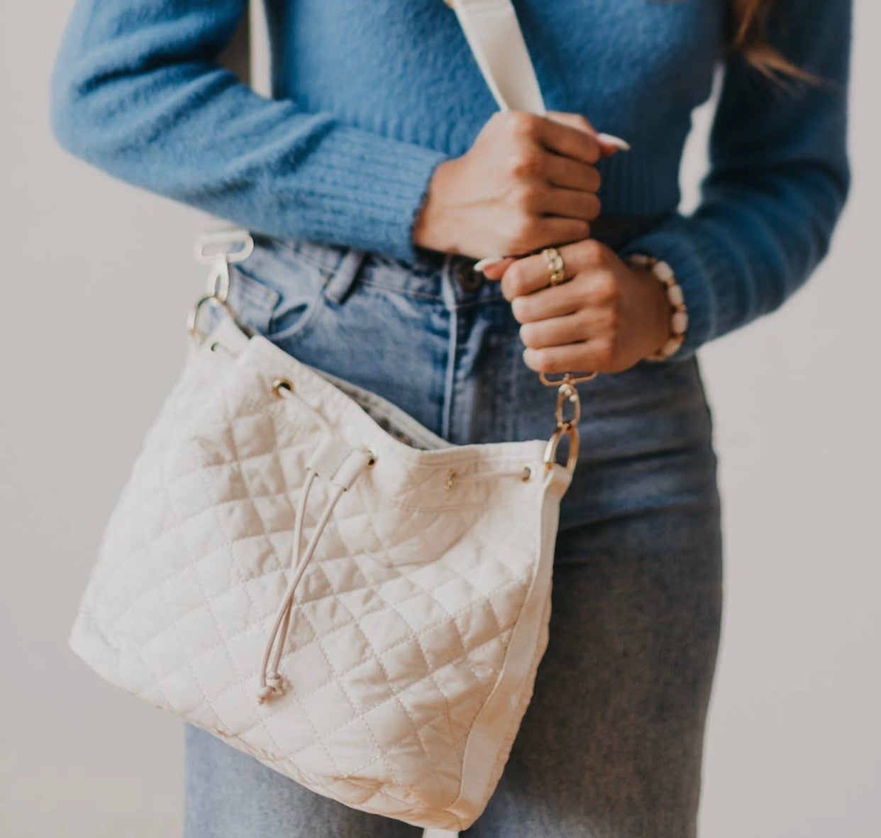 Quincy Quilted Crossbody