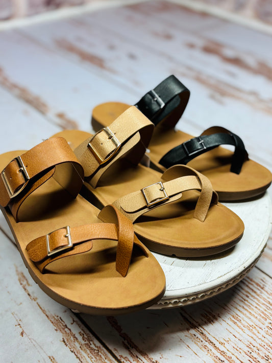 Jayla Toe Strap Sandal