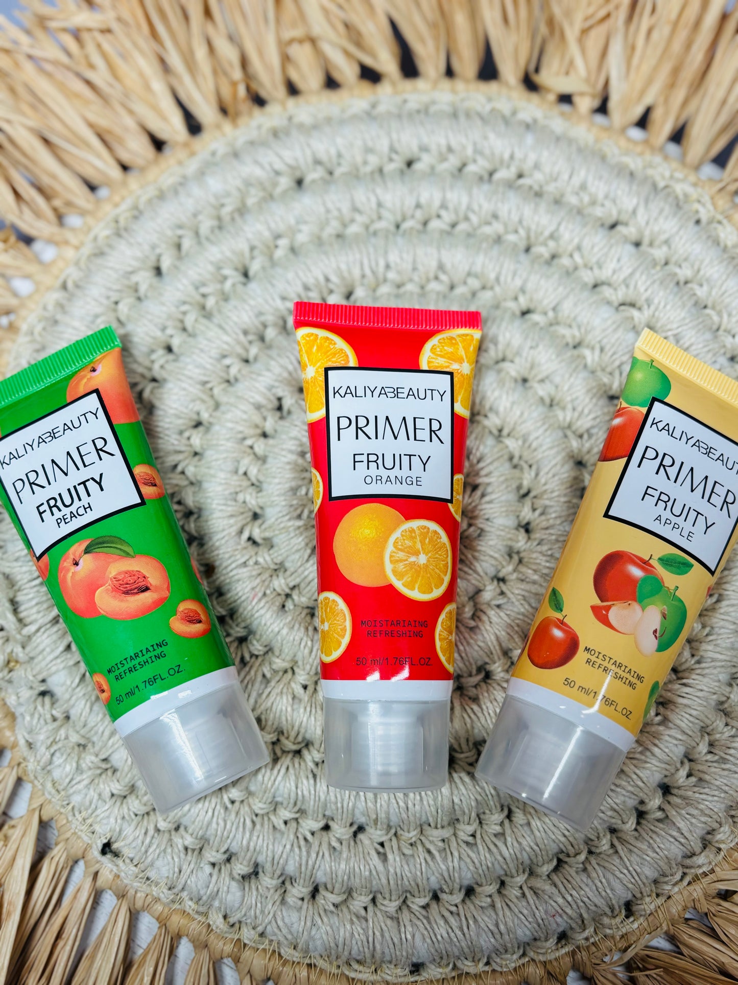 Fruity Hand & Nail Moisturizer