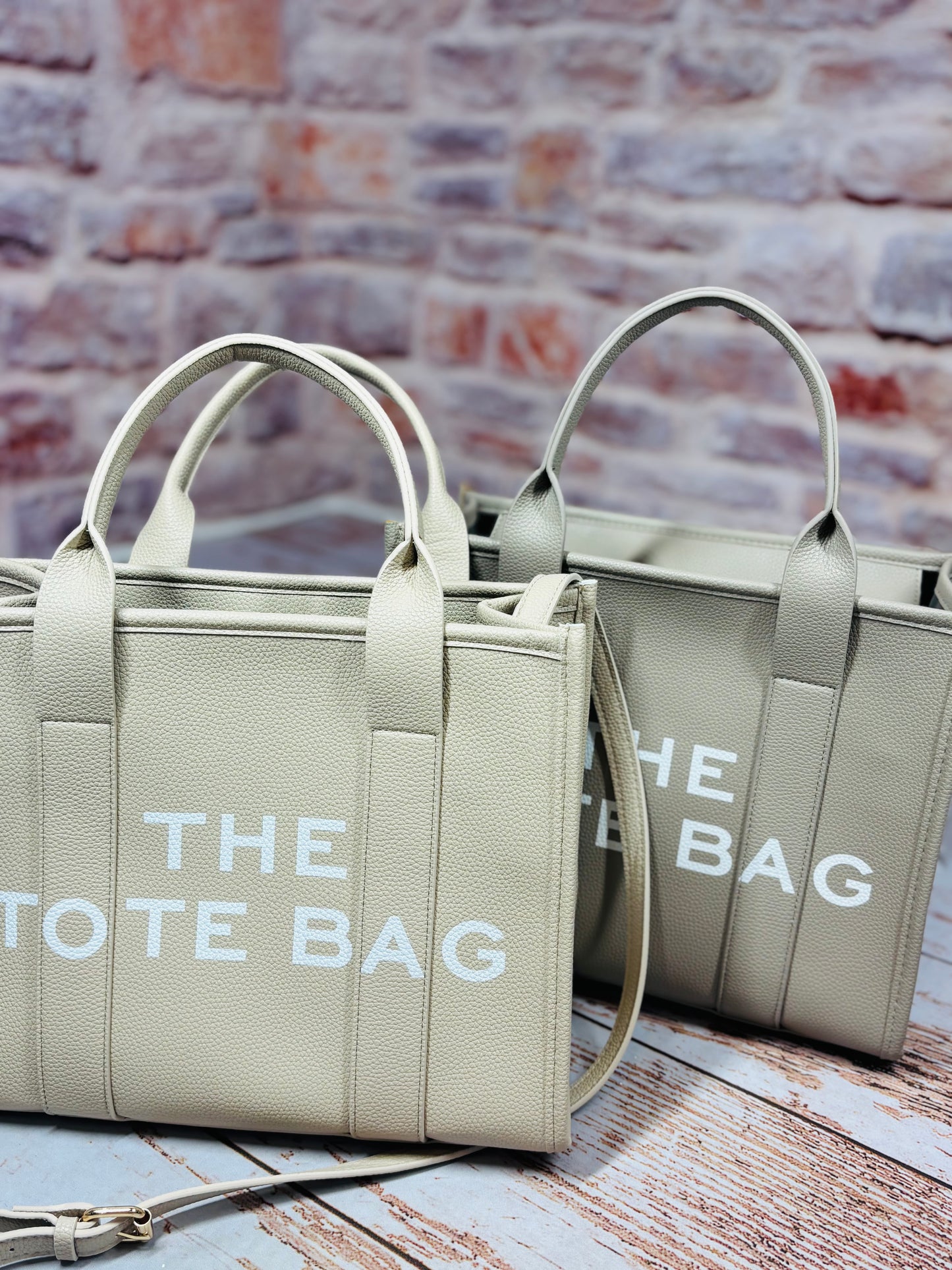 Solid Color The Tote Bag