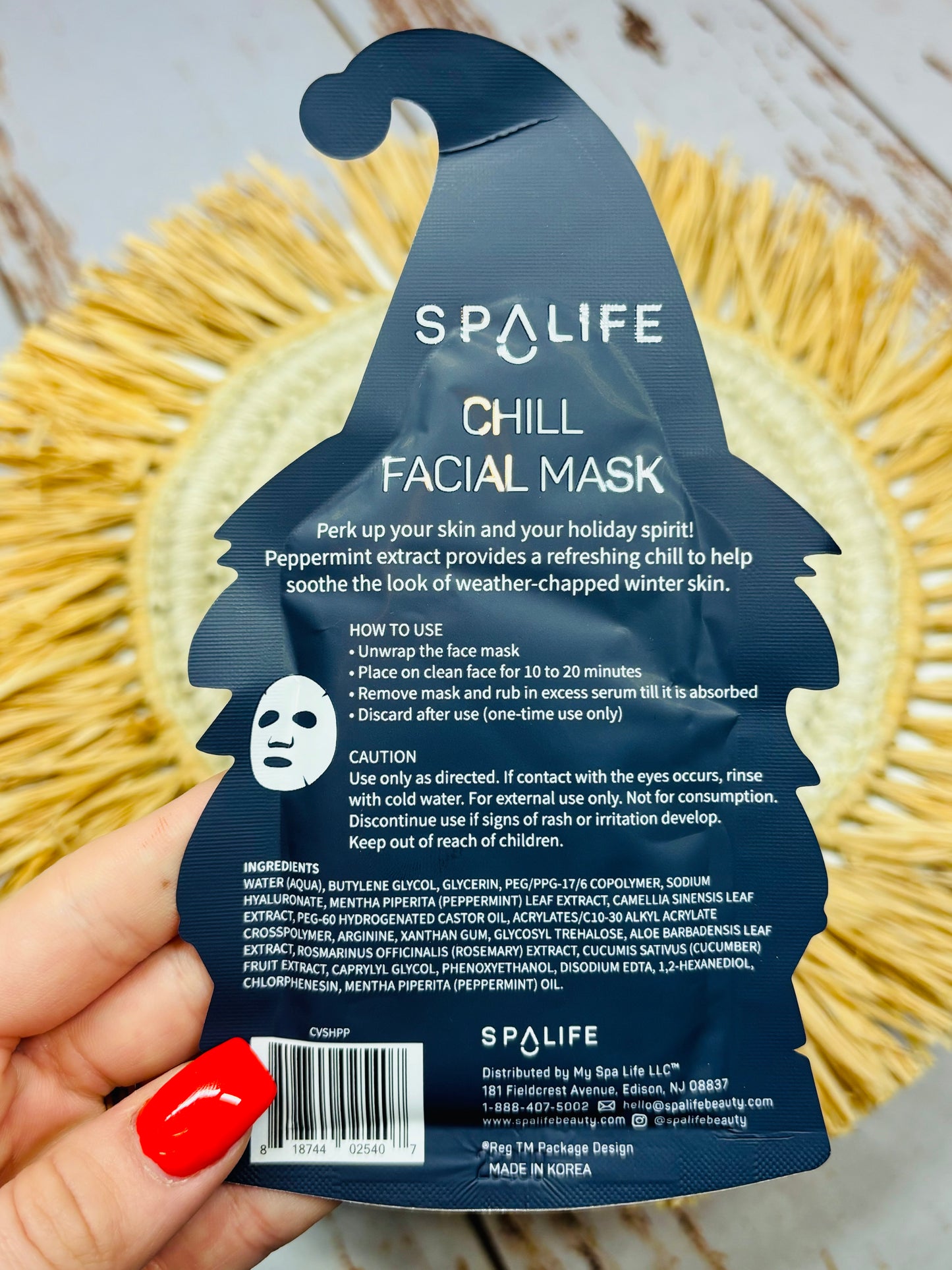 Gnome Facial Mask