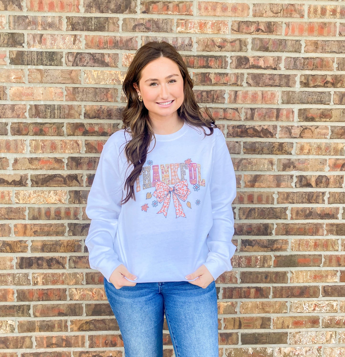 Thankful Fall Sweatshirt