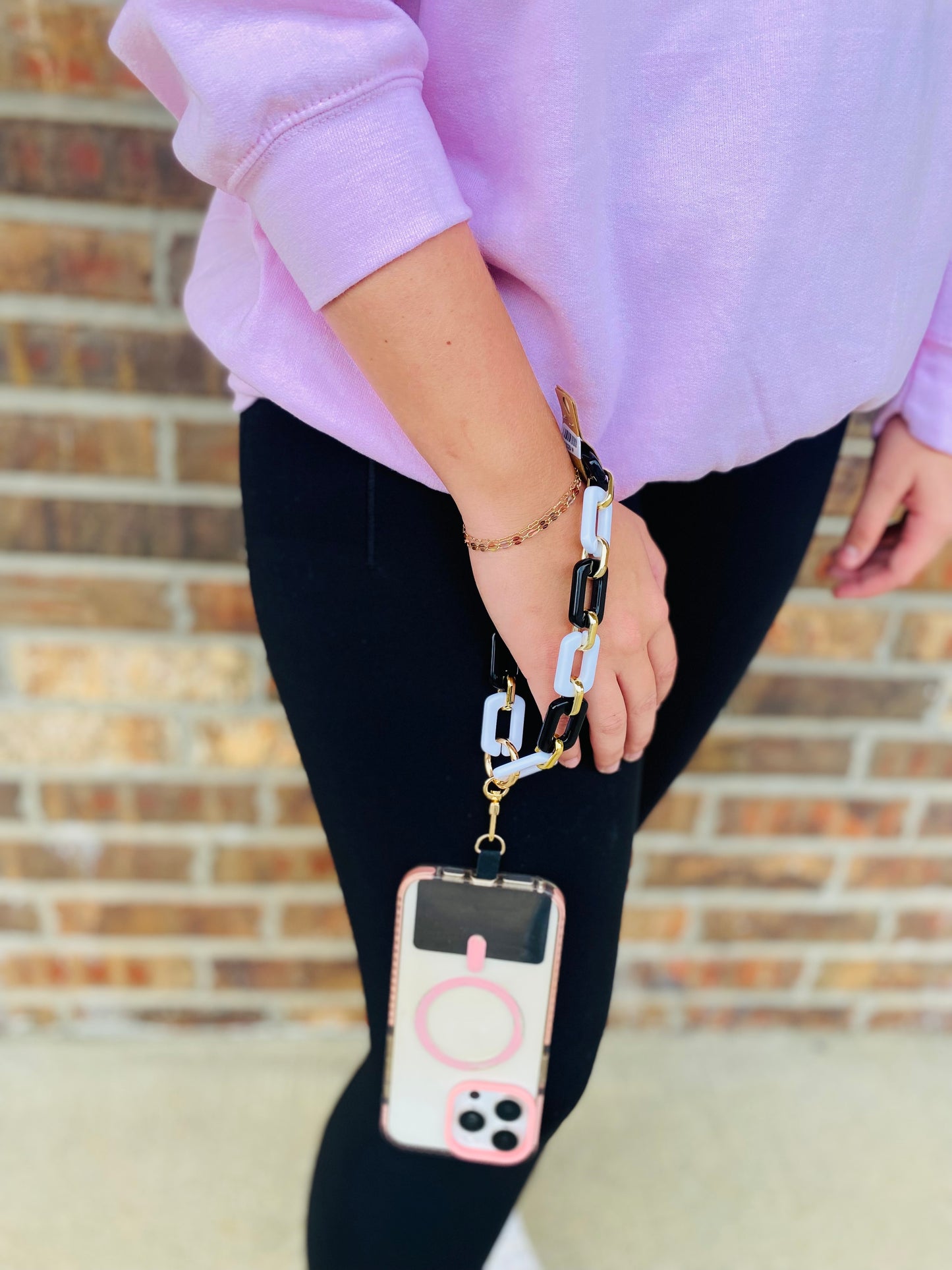 Phone Chain Wristlet