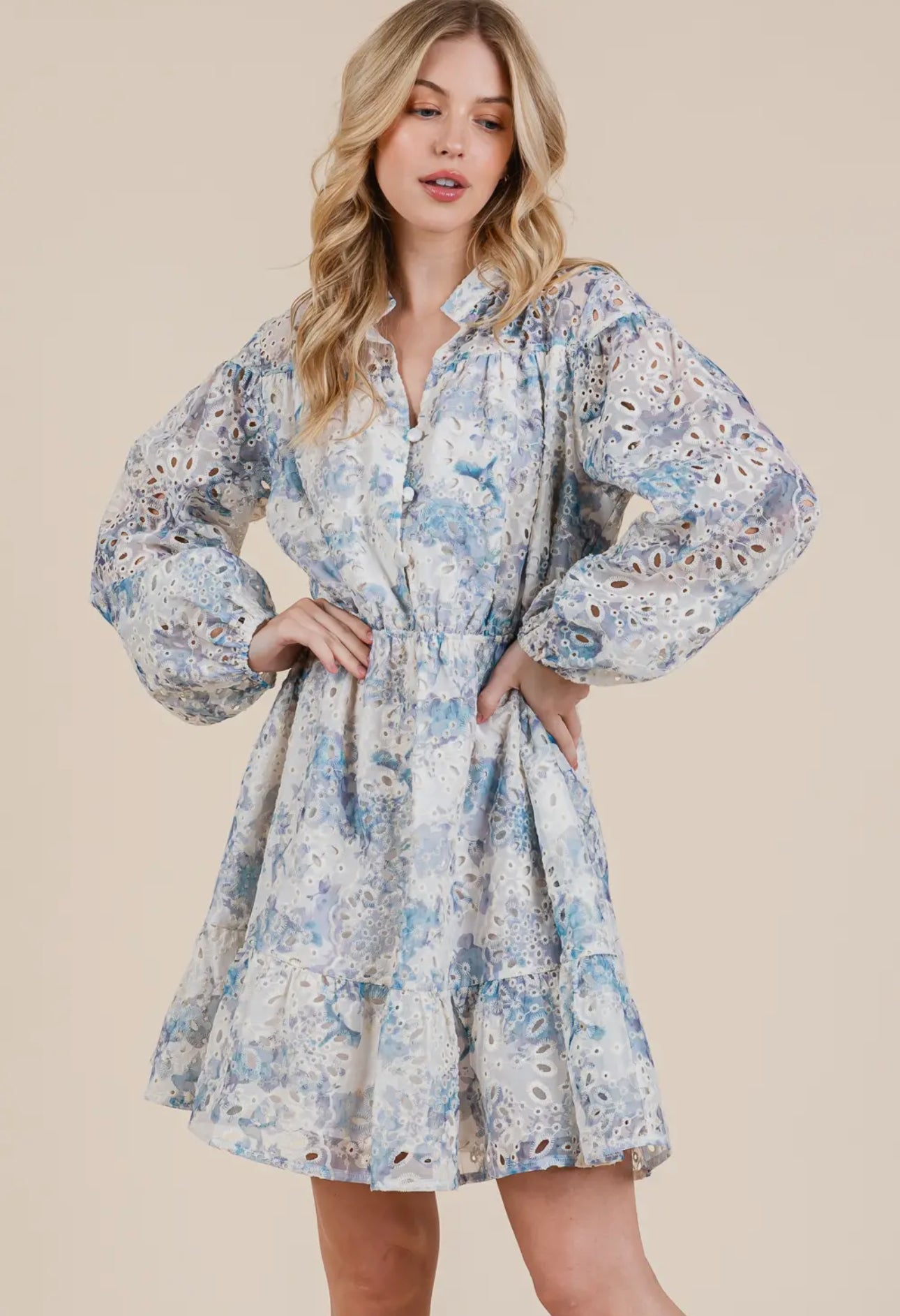 Blair Floral Dress