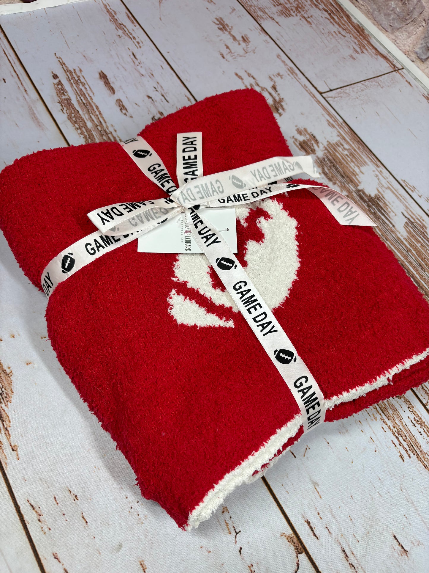 Luxury Football Blanket