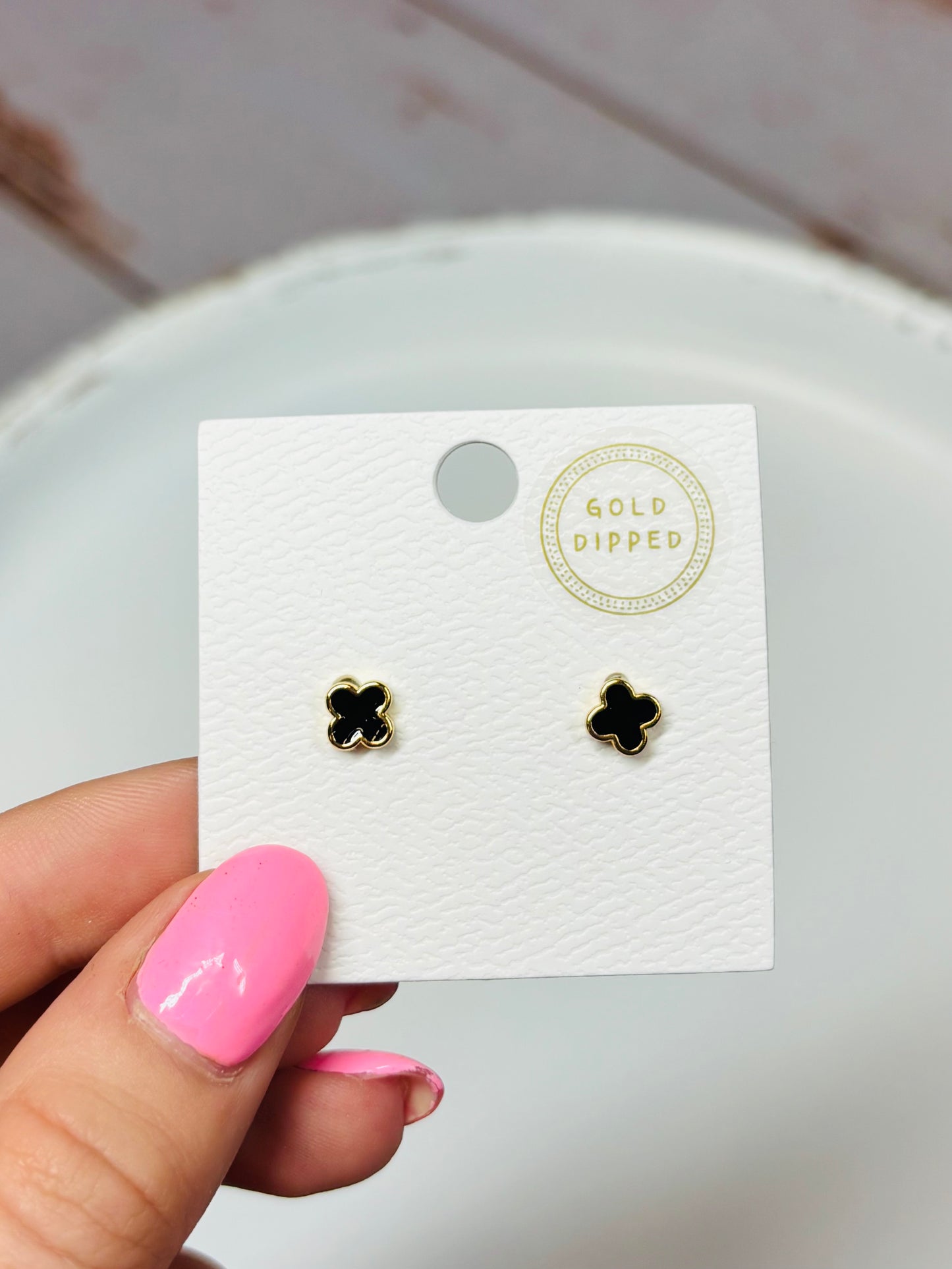 Mia Clover Earrings