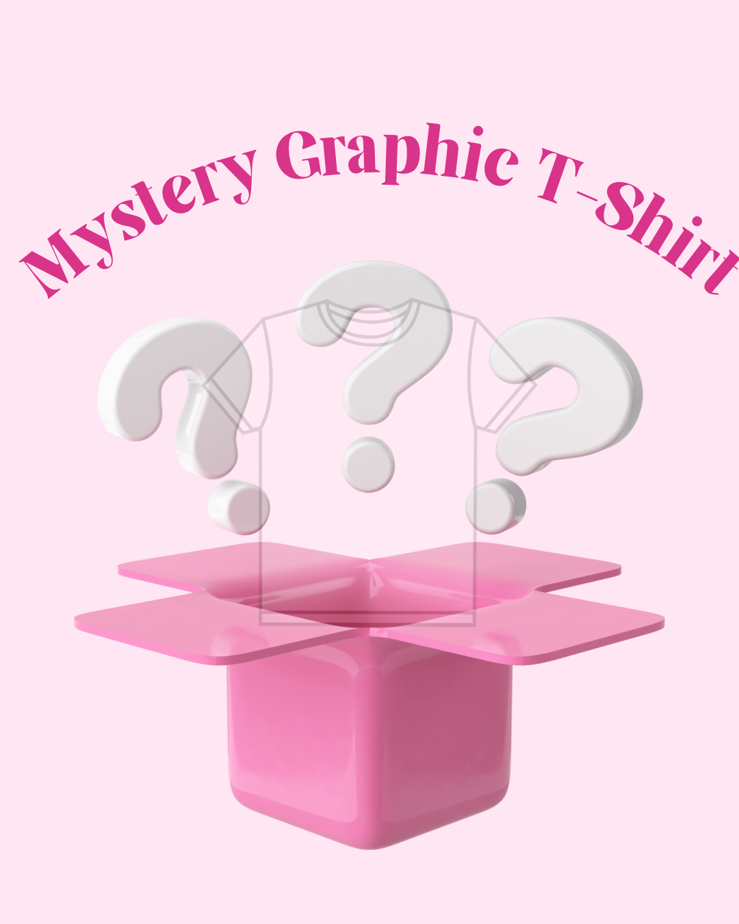 Mystery Graphic T-Shirt