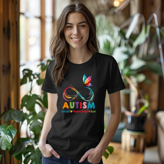 Autism Accept Understand Love Tee