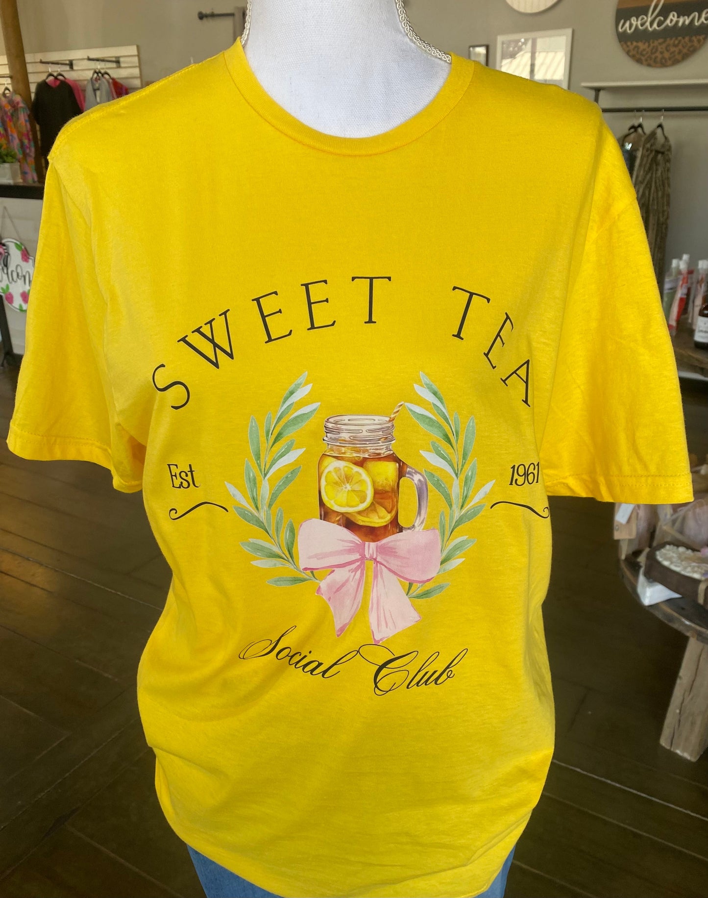 Sweet Tea Social Club T-Shirt