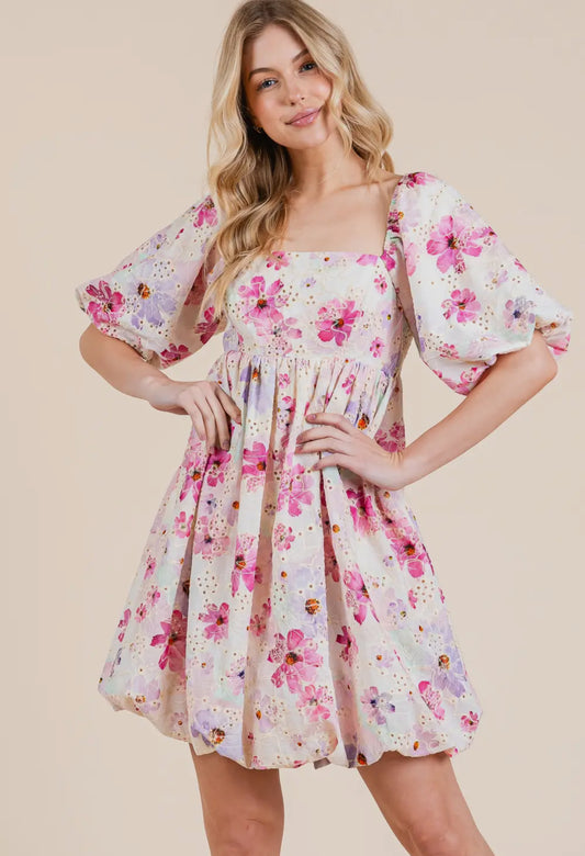 Faith Babydoll Dress