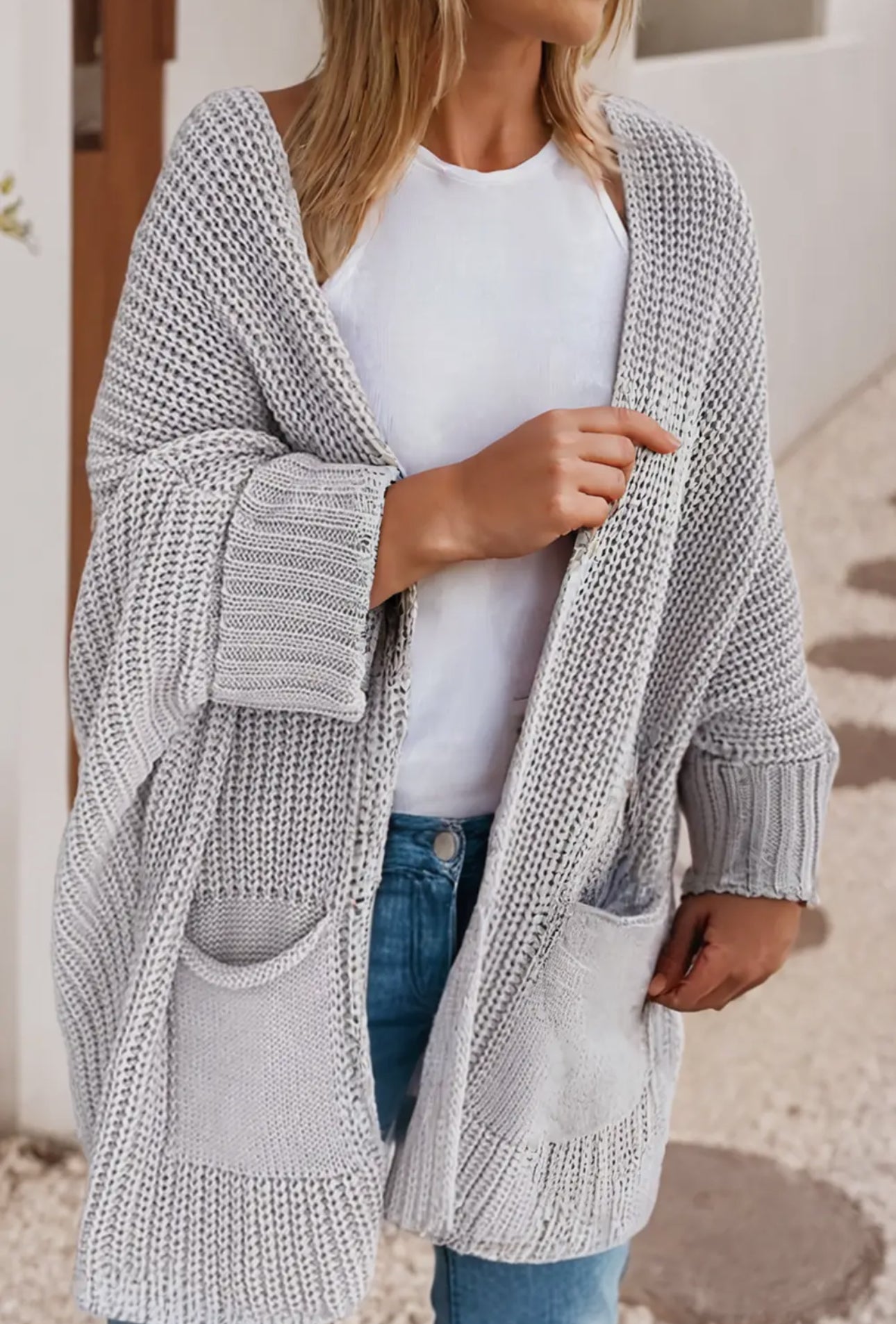 Cora Chunky Knit Cardigan