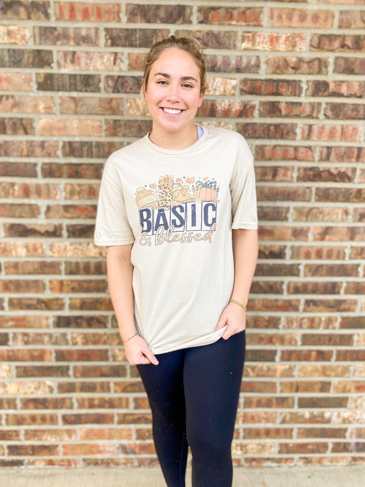 Basic & Blessed Fall Tee