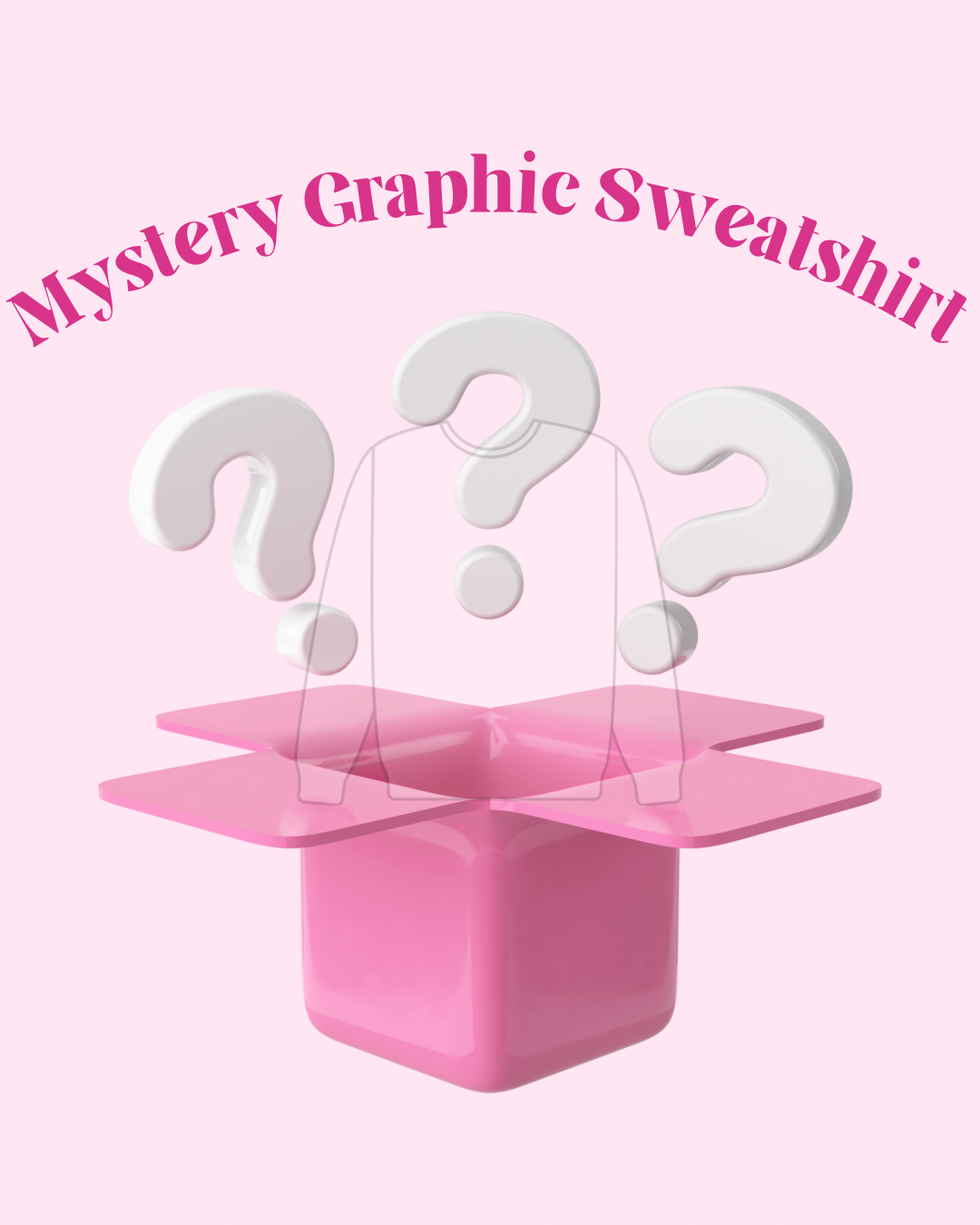 Mystery Graphic Sweatshirts