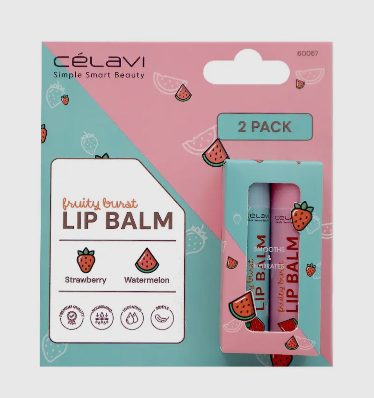 Fruity Burst Lip Balm