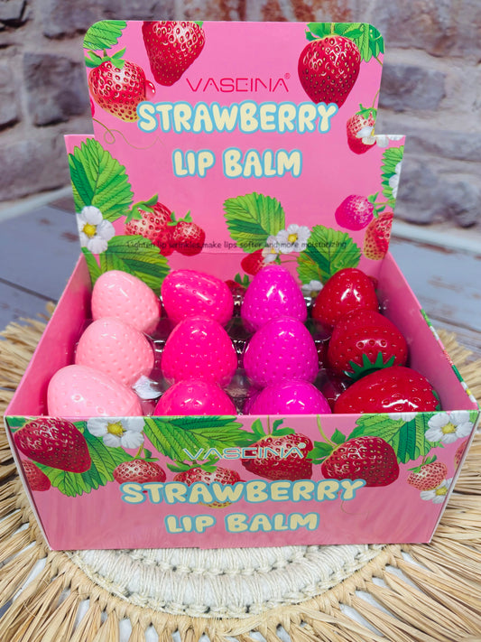 Strawberry Lip Balm