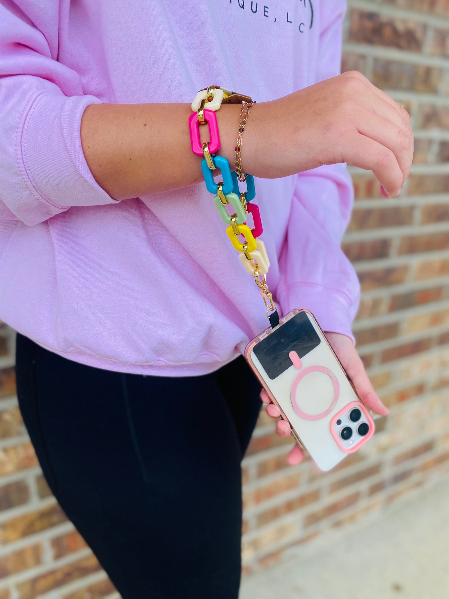 Phone Chain Wristlet