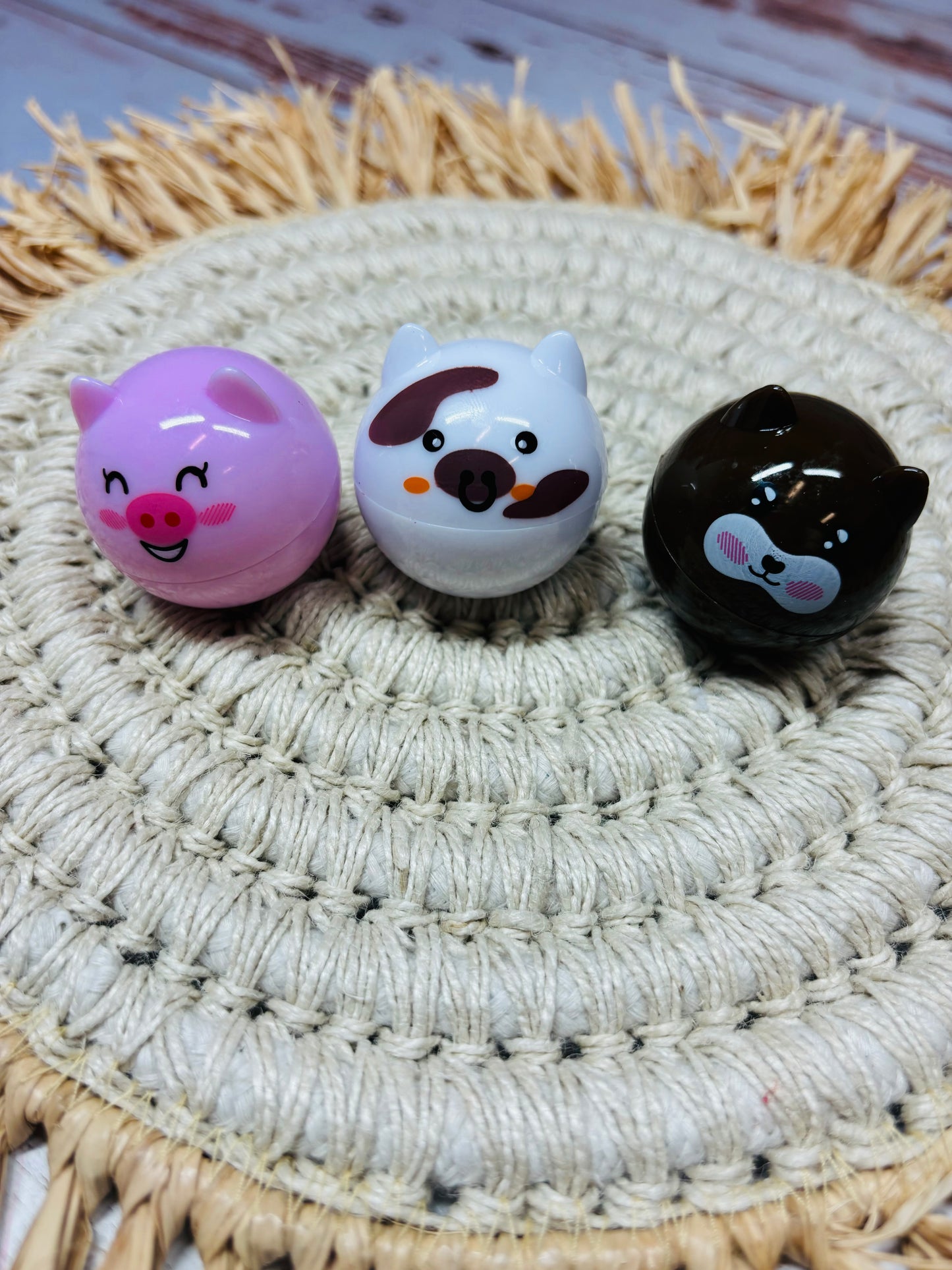 Pet Round Lip Balm