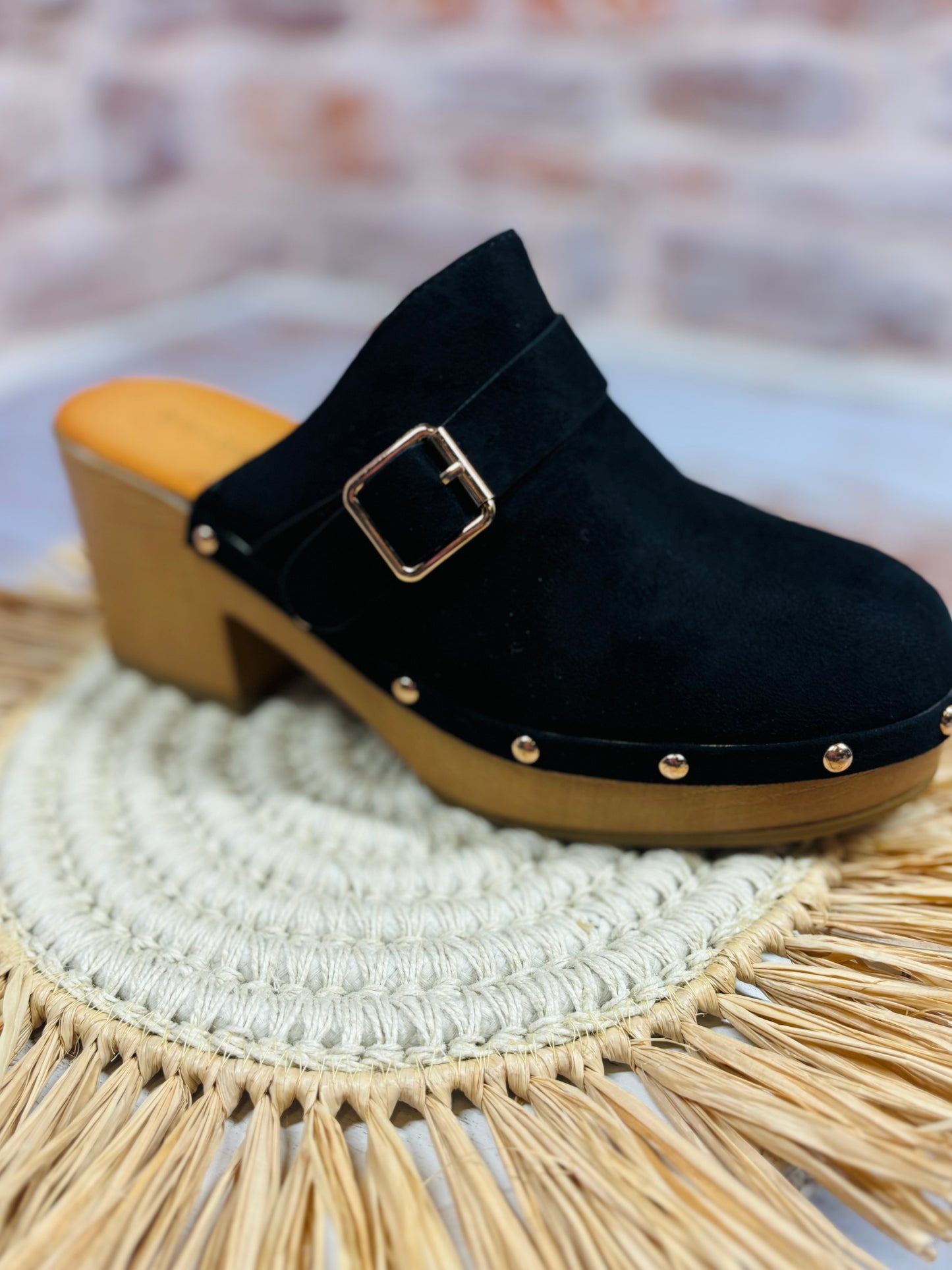 Poise Heeled Clog