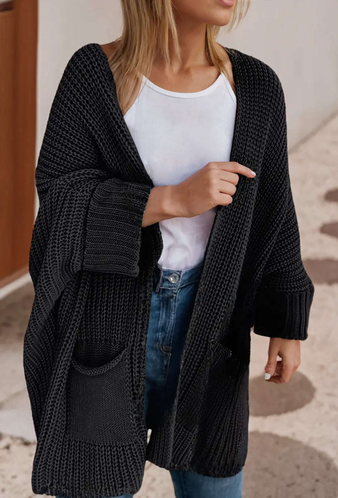 Cora Chunky Knit Cardigan