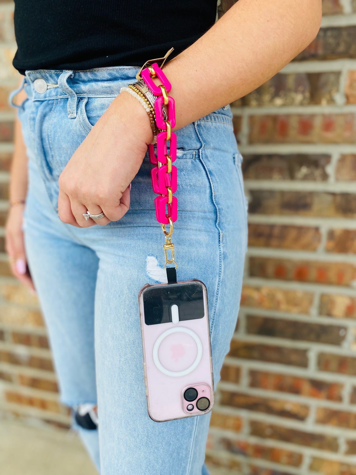 Phone Chain Wristlet