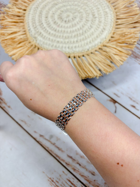 Celeste Chain Bracelet