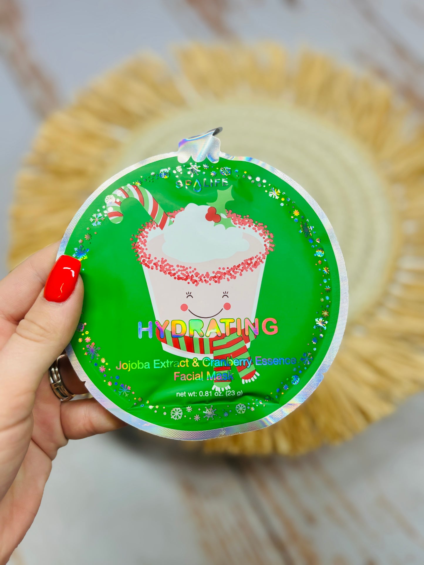 Holiday Facial Mask