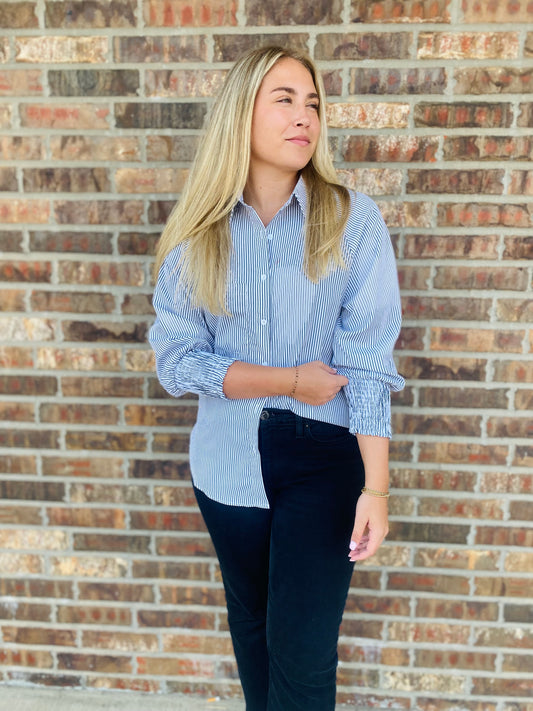 Casual Button Down Top