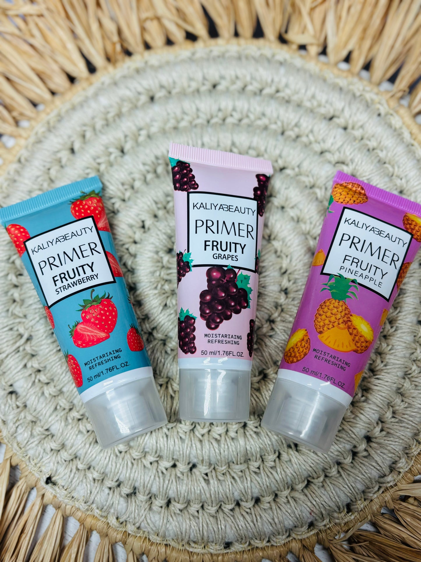 Fruity Hand & Nail Moisturizer