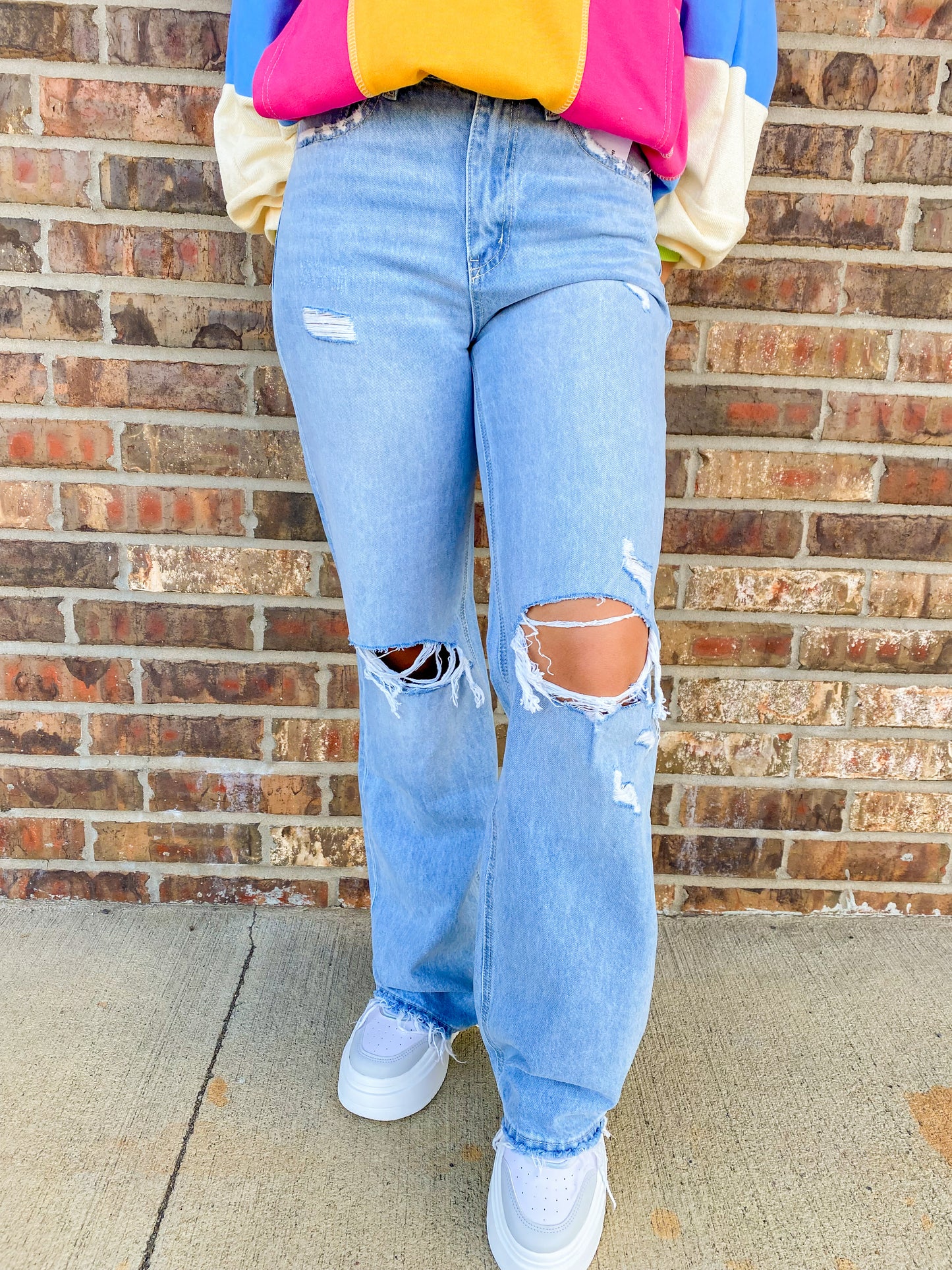 Belle's Vintage Flare Jeans