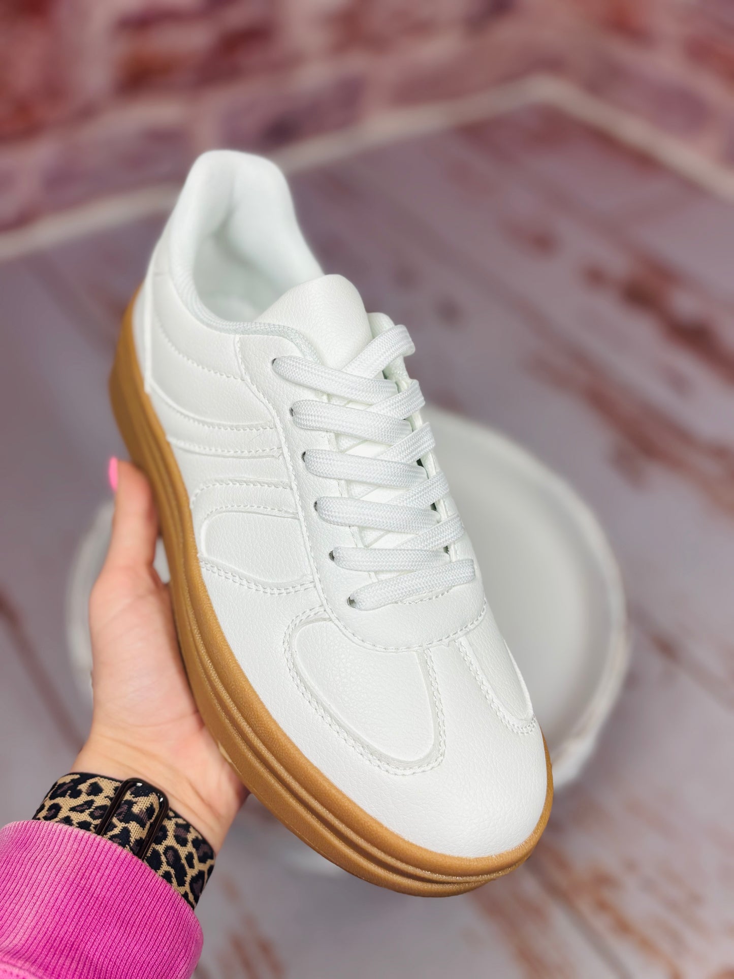 Amelia Platform Sneaker